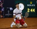 Jarry stuns Paul, sets up Italian Open final vs Zverev