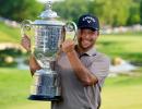 Olympic champion Schauffele wins PGA Championship!