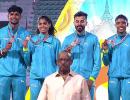 Asian C'ships: India mixed relay team bag gold, but...