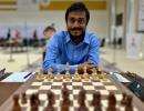 Sharjah Chess: Aravindh Chithambaram slips after loss