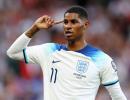 No Rashford in England's provisional Euro 2024 squad