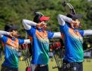 Archery World Cup: India women's team storm into final