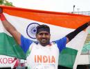 Para Worlds: Sachin Khilari defends shot put gold