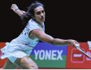 Sindhu loses to Wang Zhi Yi in Malaysia Masters final