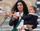 Rafa Jr. Steals Hearts At French Open