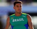 Olympic pole vault champion Braz banned for doping