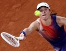 French Open PIX: Swiatek survives Osaka in thriller