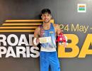 Boxer Nishant Dev books spot at Paris Olympics