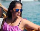 Saina, Kashyap Share Glimpses Of Croatia