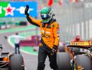 F1: Piastri on pole as McLaren in front row