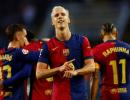 LaLiga: Barca, Atletico continue winning streak