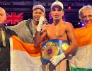 Boxer Jangra creates history with WBF World title!