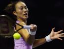 WTA Finals: Zheng downs Paolini, advances to semis