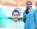 I'm not done yet: PV Sindhu eyes LA 2028 Olympics