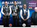 Historic! Advani wins 20th billiards World title