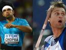 Javelin's dream team-up: Chopra and Zelezny....