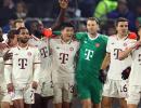 Bundesliga PIX: Bayern win; champions Leverkusen held