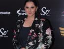 Did Sania Mirza Rock Floral Pantsuit?