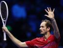 ATP Finals: Rejuvenated Medvedev back on track!