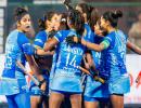 Hockey: India women down Japan, storm into semis