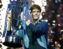 Sinner crowns outstanding season with ATP Finals title