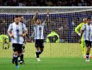 WC qualifiers: Argentina down Peru; Brazil held