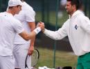 The dream team: Djokovic and Murray join forces