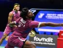 Satwik, Chirag doubles pair bows out of China Masters