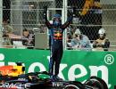 Verstappen vrooms to fourth title in Vegas