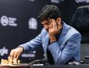 It's one game at a time for Gukesh at Chess Worlds