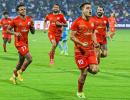 ISL: Punjab halt Mumbai City FC's winning run