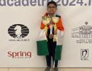 Divith Reddy is Under-8 World Cadets Champion