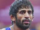 Bajrang Punia banned for 4 years!