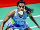 Sindhu, Lakshya storm into Syed Modi final