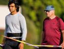 Neeraj Chopra's emotional tribute to Coach Bartonietz