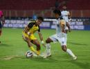 ISL: Struggling Hyderabad earn first point of season