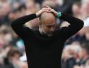 Why City coach Guardiola is left frustrated?