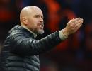 Manchester United manager Ten Hag sacked