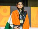 Olympiad gold-medallist Vantika's next big move!