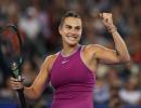 Sabalenka back as World No 1 but...