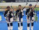 Shooter Maskar falls just short of gold in World Cup