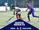 India's unbeaten run continues in Sultan of Johor Cup