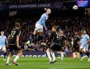 Champions League PIX: Big wins for City, Barca