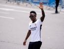 No Messi, no Ronaldo: Vini favoured for Ballon d'Or