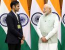 'Phenomenal feat': Modi hails Arjun Erigaisi