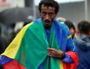 Ethiopian scripts new half marathon world record