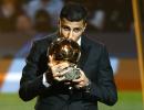 PIX: Not Messi, Ronaldo; Rodri wins Ballon D'Or!