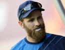 Injured Williamson to miss third Test against India