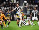 Soccer PICS: Juventus drop points; Musiala tricks