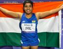 Historic! Preeti bags bronze in 200m T35 event